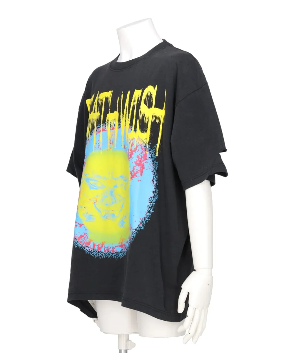 DEATHWISH DESTROY T-SHIRT BIO WASHING