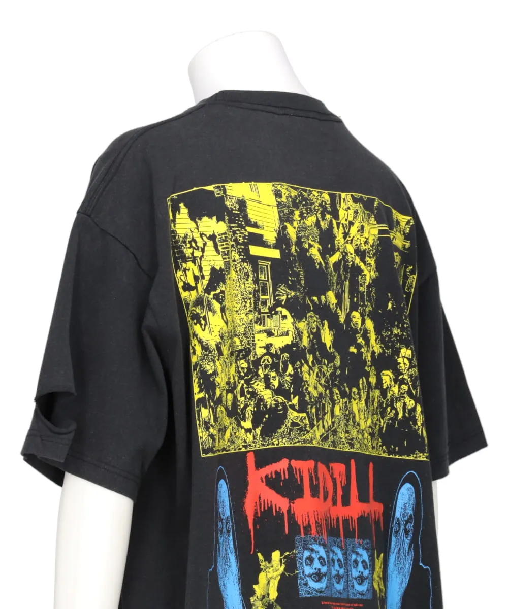 DEATHWISH DESTROY T-SHIRT BIO WASHING