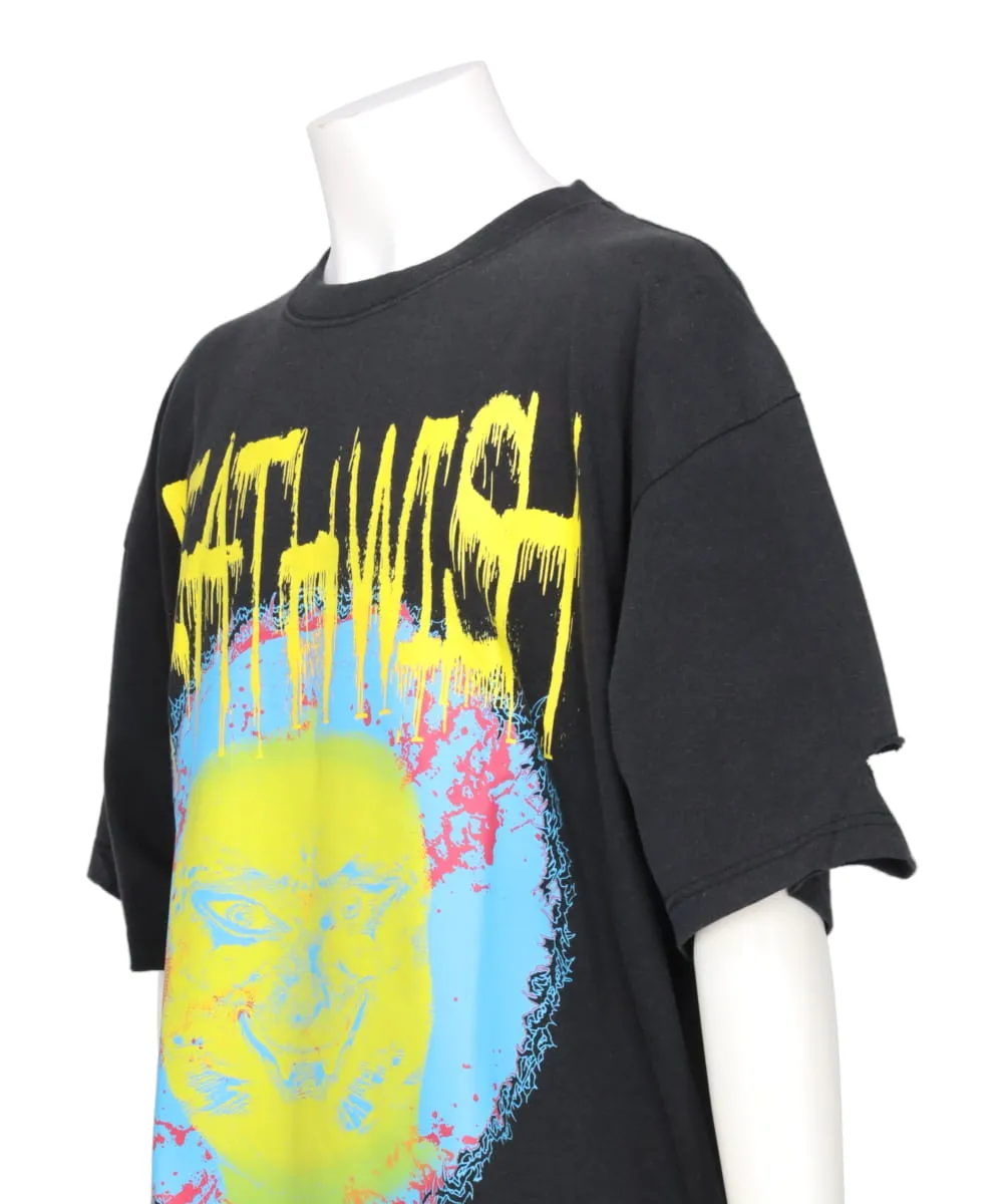 DEATHWISH DESTROY T-SHIRT BIO WASHING