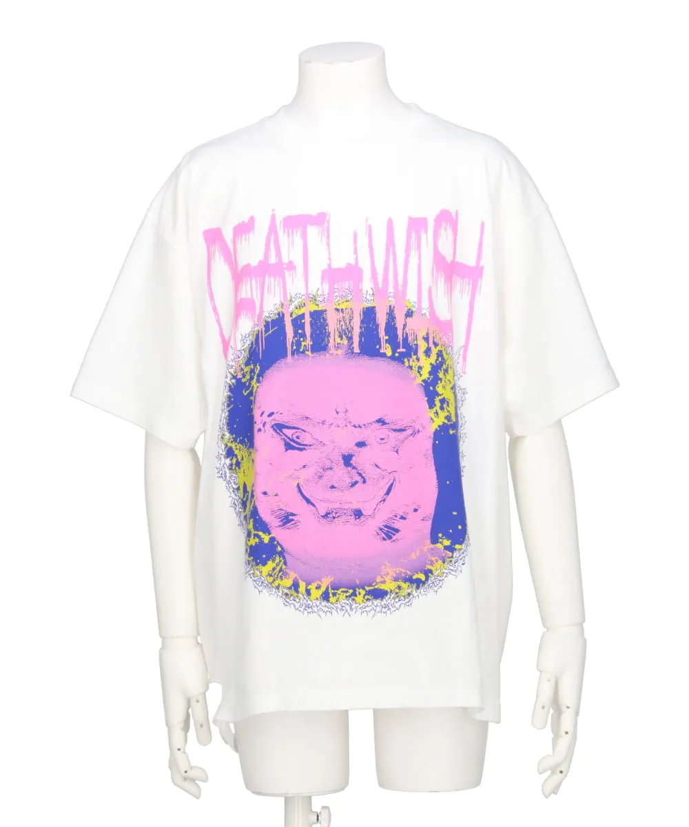 DEATHWISH DESTROY T-SHIRT BIO WASHING