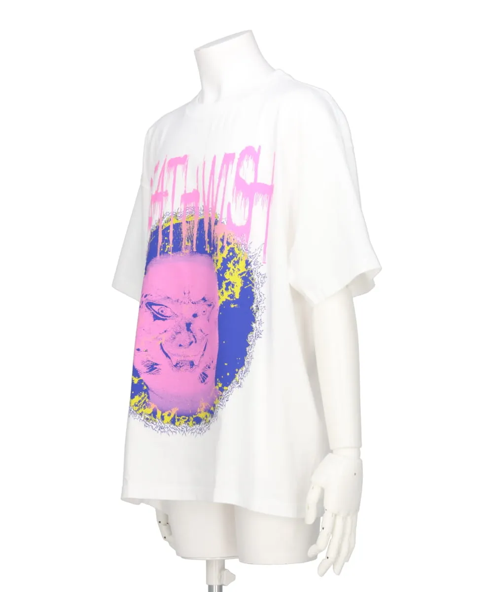 DEATHWISH DESTROY T-SHIRT BIO WASHING