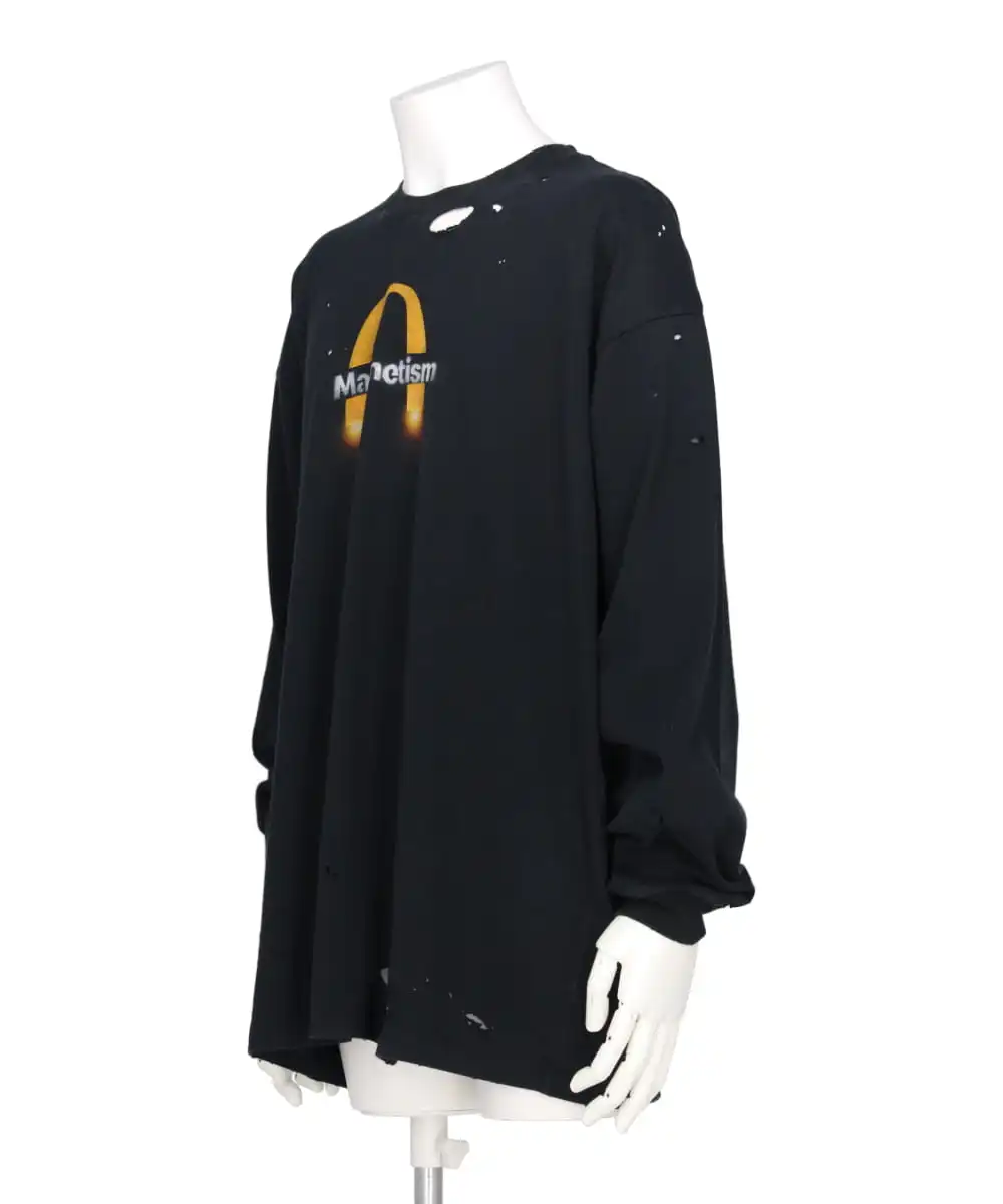 MAGNETIC LONG SLEEVE T-SHIRT