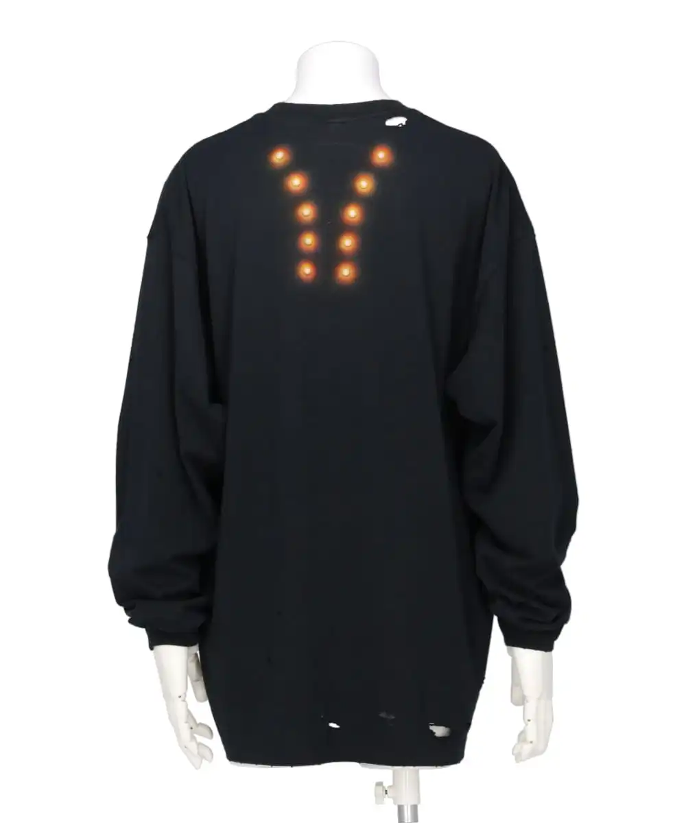 MAGNETIC LONG SLEEVE T-SHIRT