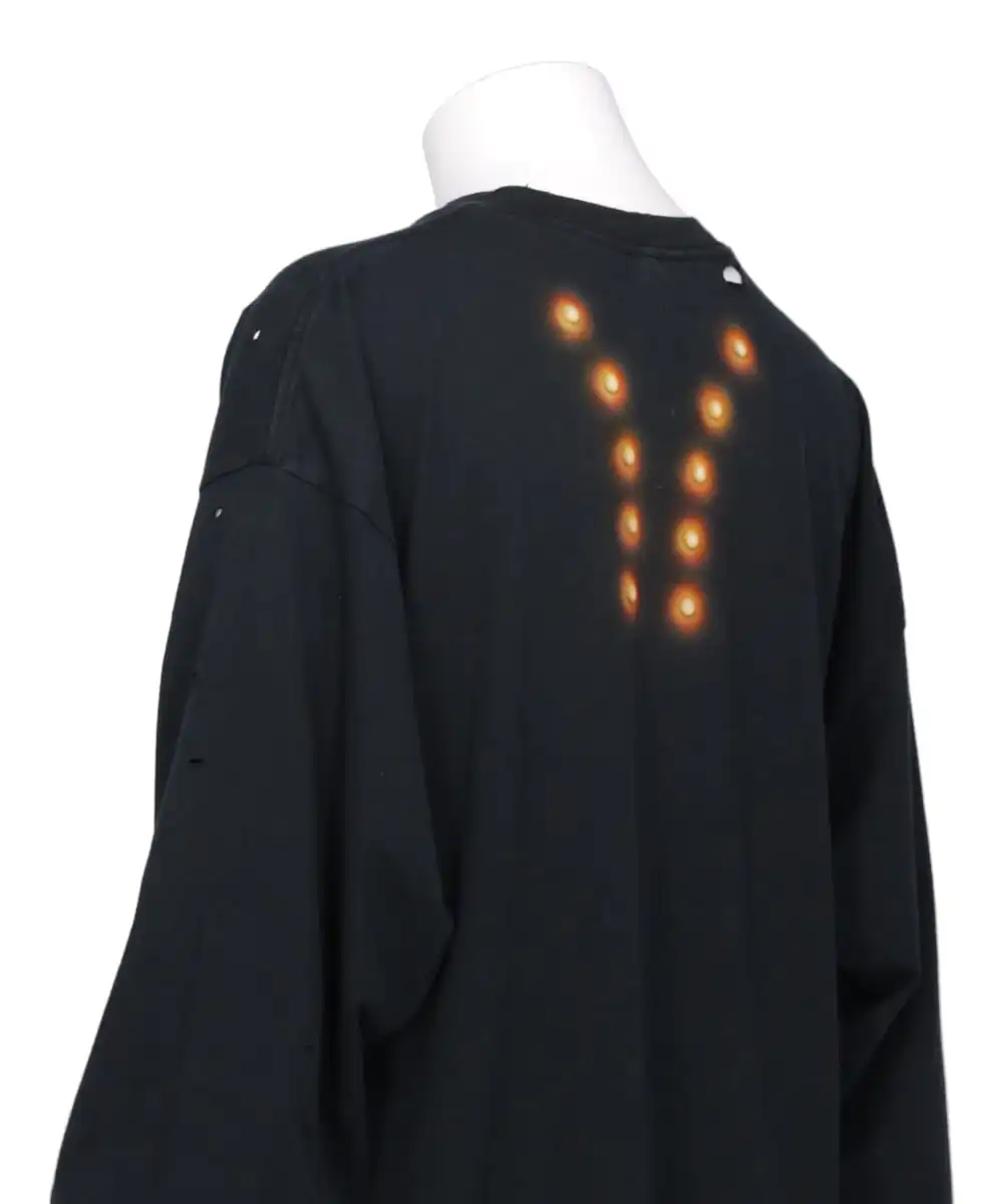 MAGNETIC LONG SLEEVE T-SHIRT