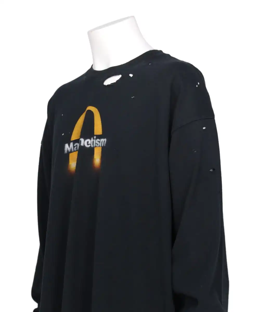 MAGNETIC LONG SLEEVE T-SHIRT