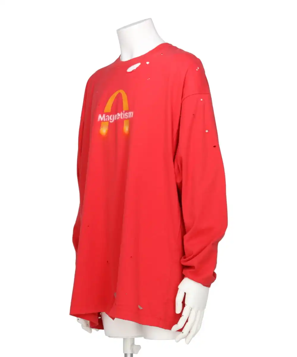 MAGNETIC LONG SLEEVE T-SHIRT