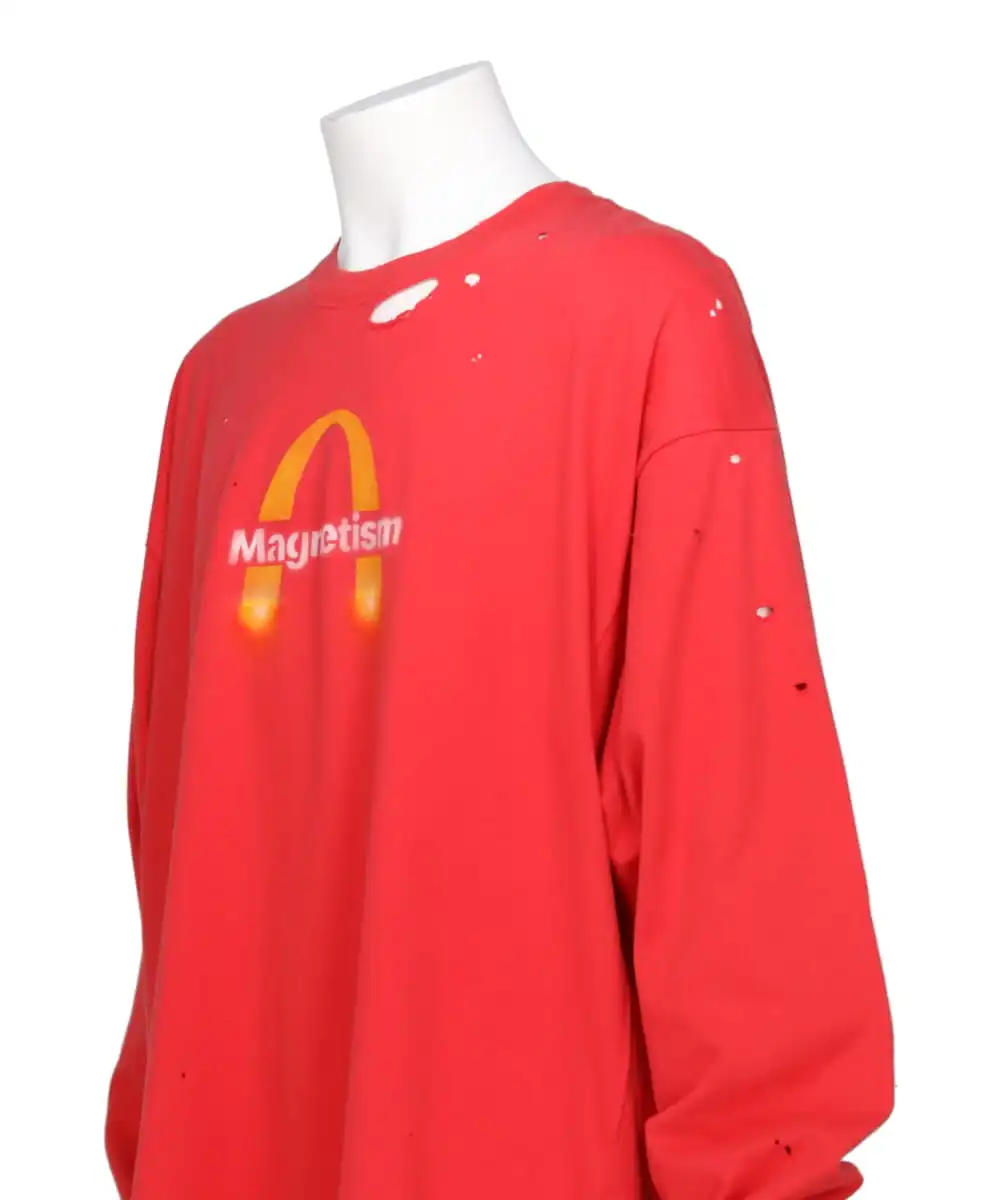 MAGNETIC LONG SLEEVE T-SHIRT