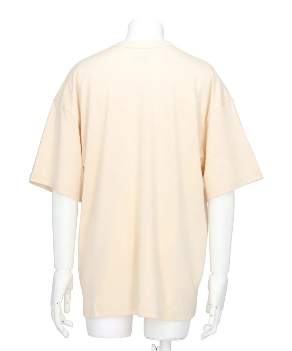 RECYCLE ORGANIC COTTON COMPACT TERRY S/S T-SHIRT