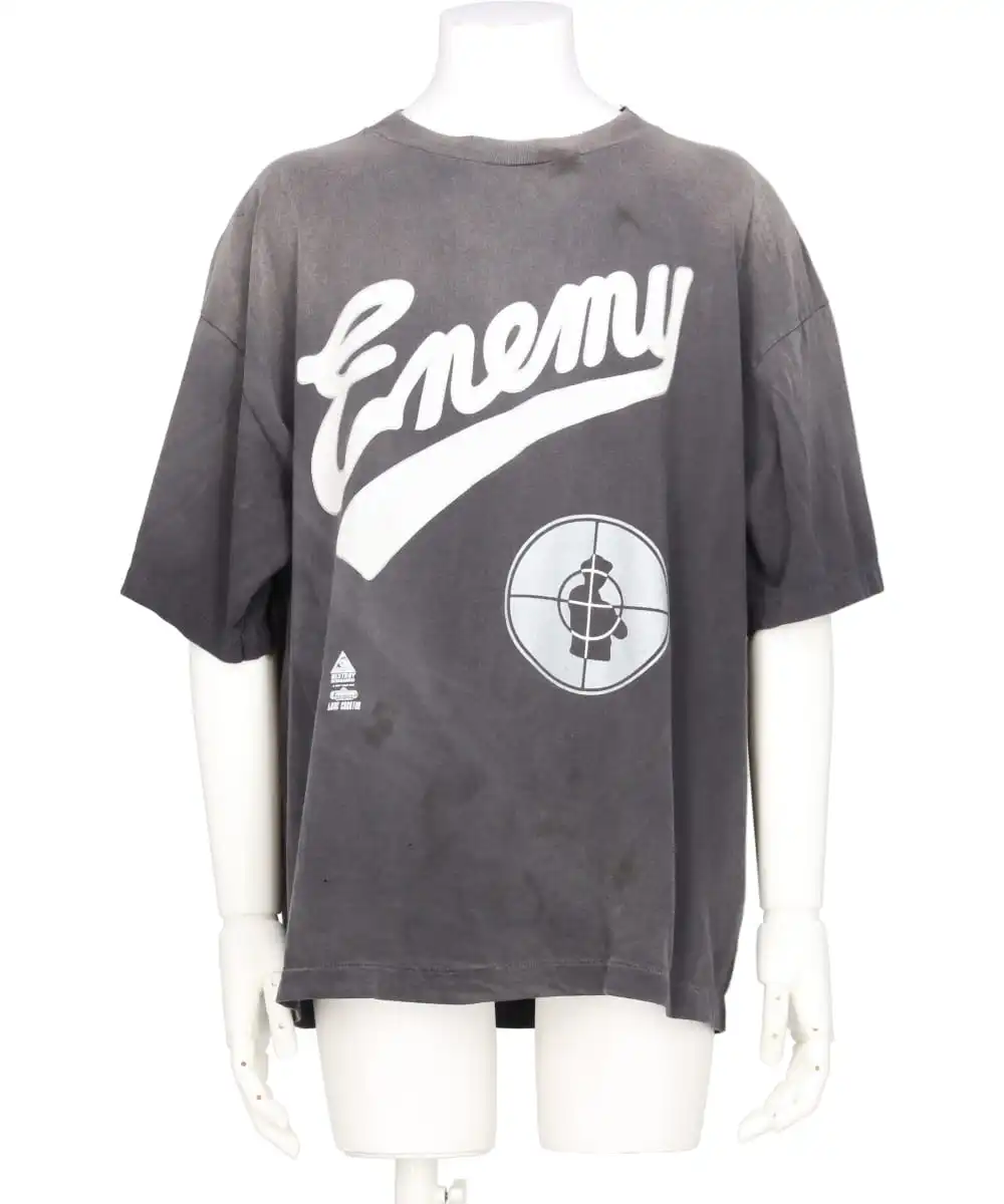 SAINT Mxxxxxx × PUBLIC ENEMY SNT ENEMY PE_SS TEE