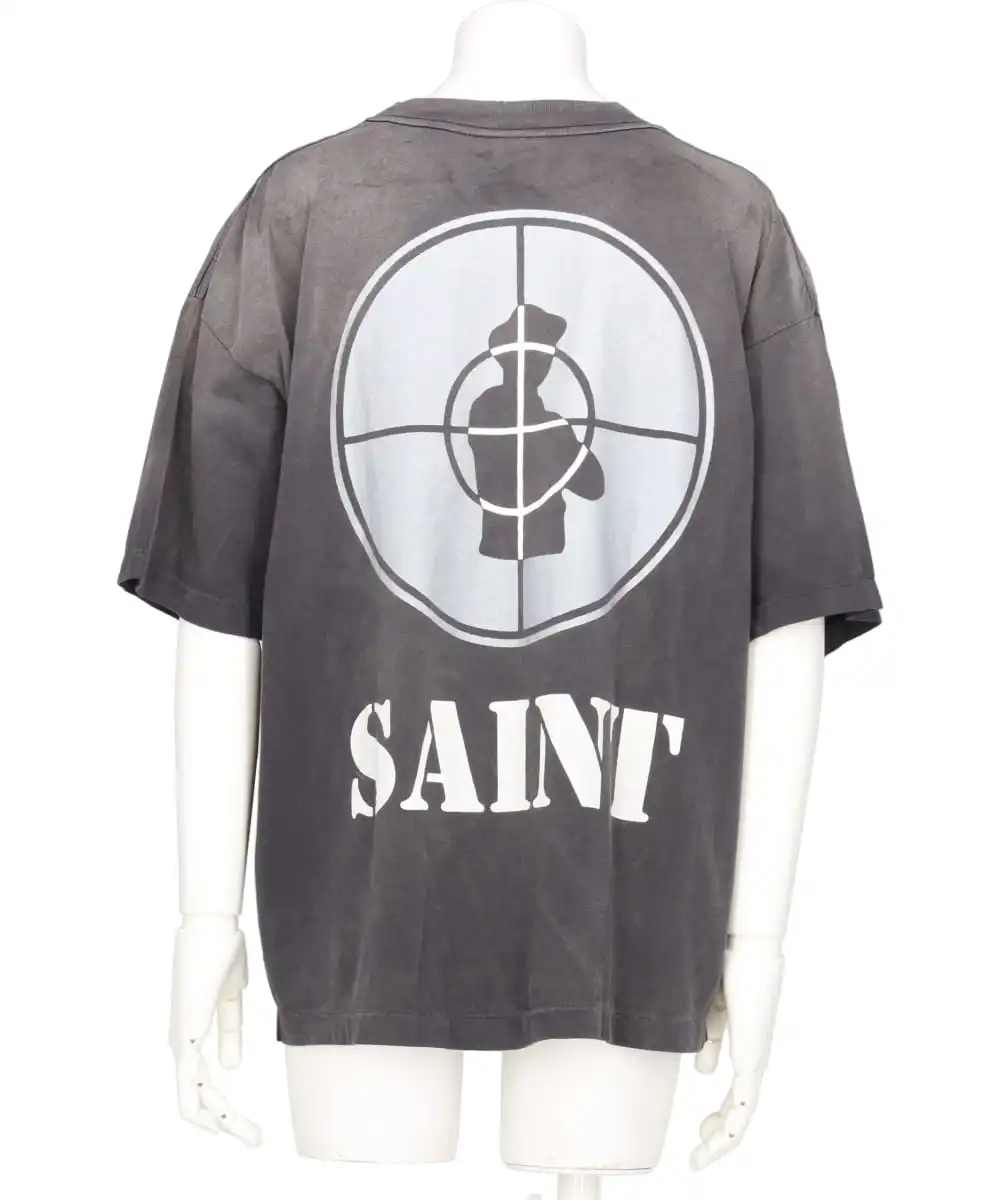 SAINT Mxxxxxx × PUBLIC ENEMY SNT ENEMY PE_SS TEE