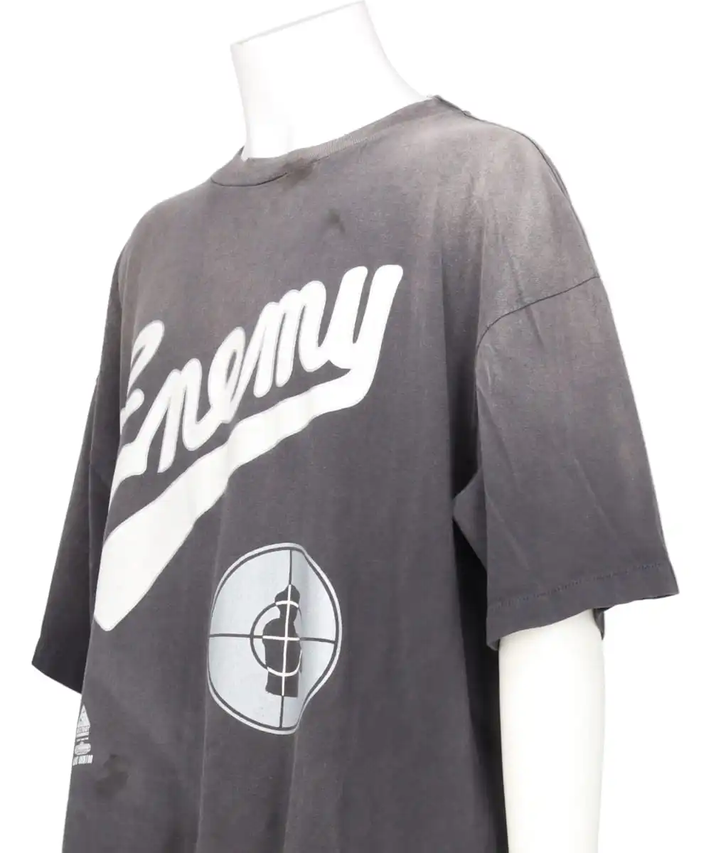 SAINT Mxxxxxx × PUBLIC ENEMY SNT ENEMY PE_SS TEE