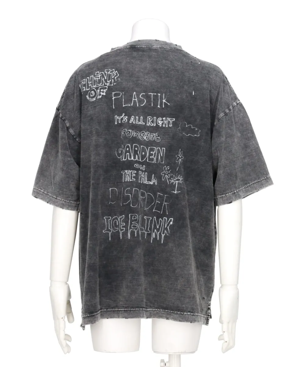 BLEACHED TEE