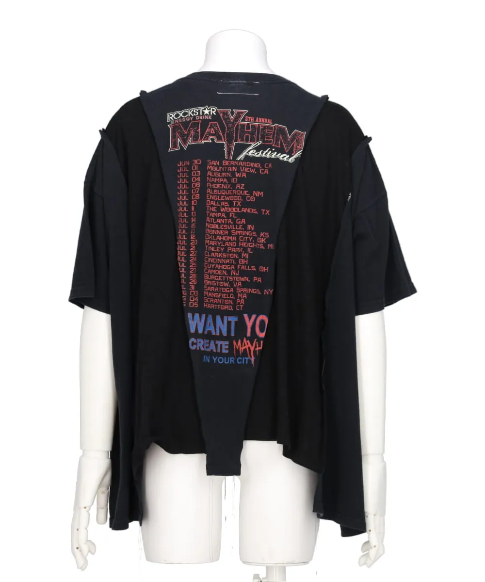 NEWSED / WIDE BAND TEE