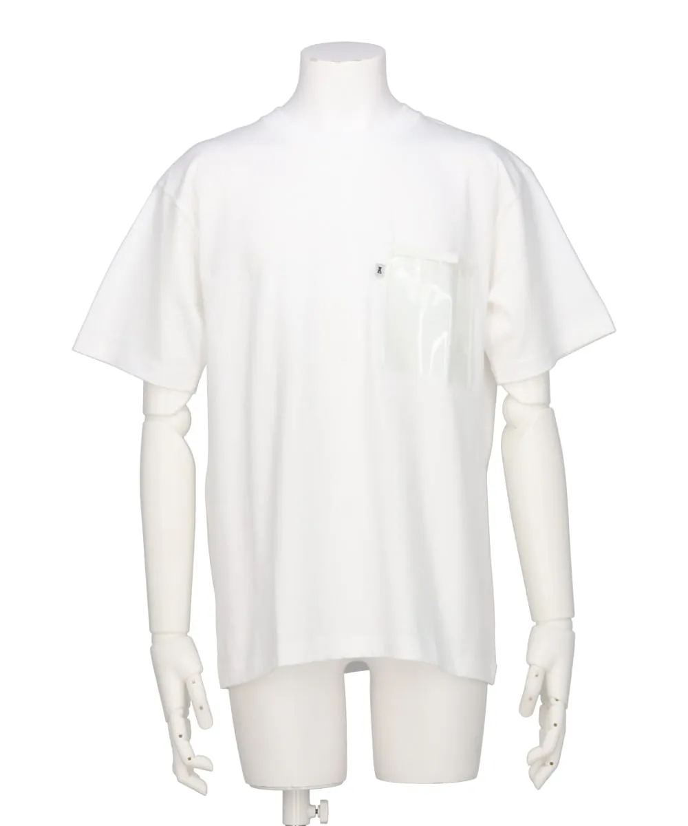 PHOTOCHROMIC PVC POCKET T-SHIRT