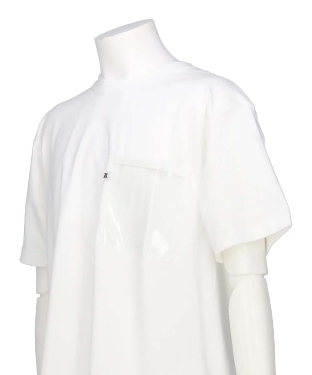 PHOTOCHROMIC PVC POCKET T-SHIRT