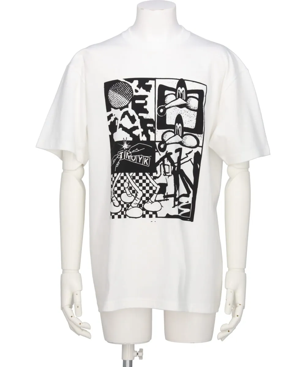 yoshiokubo×SHINKNOWNSUKE S/S Tee