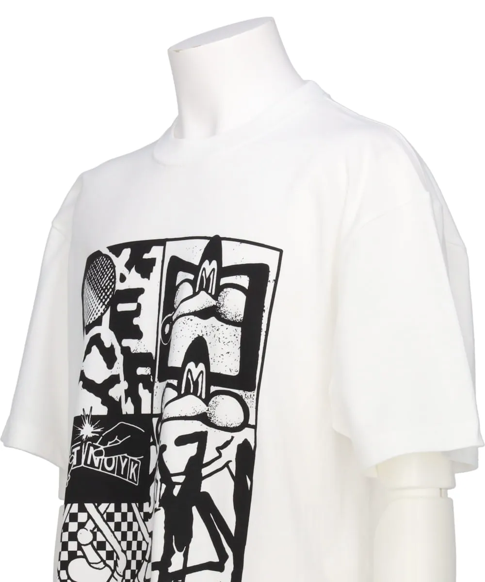 yoshiokubo×SHINKNOWNSUKE S/S Tee