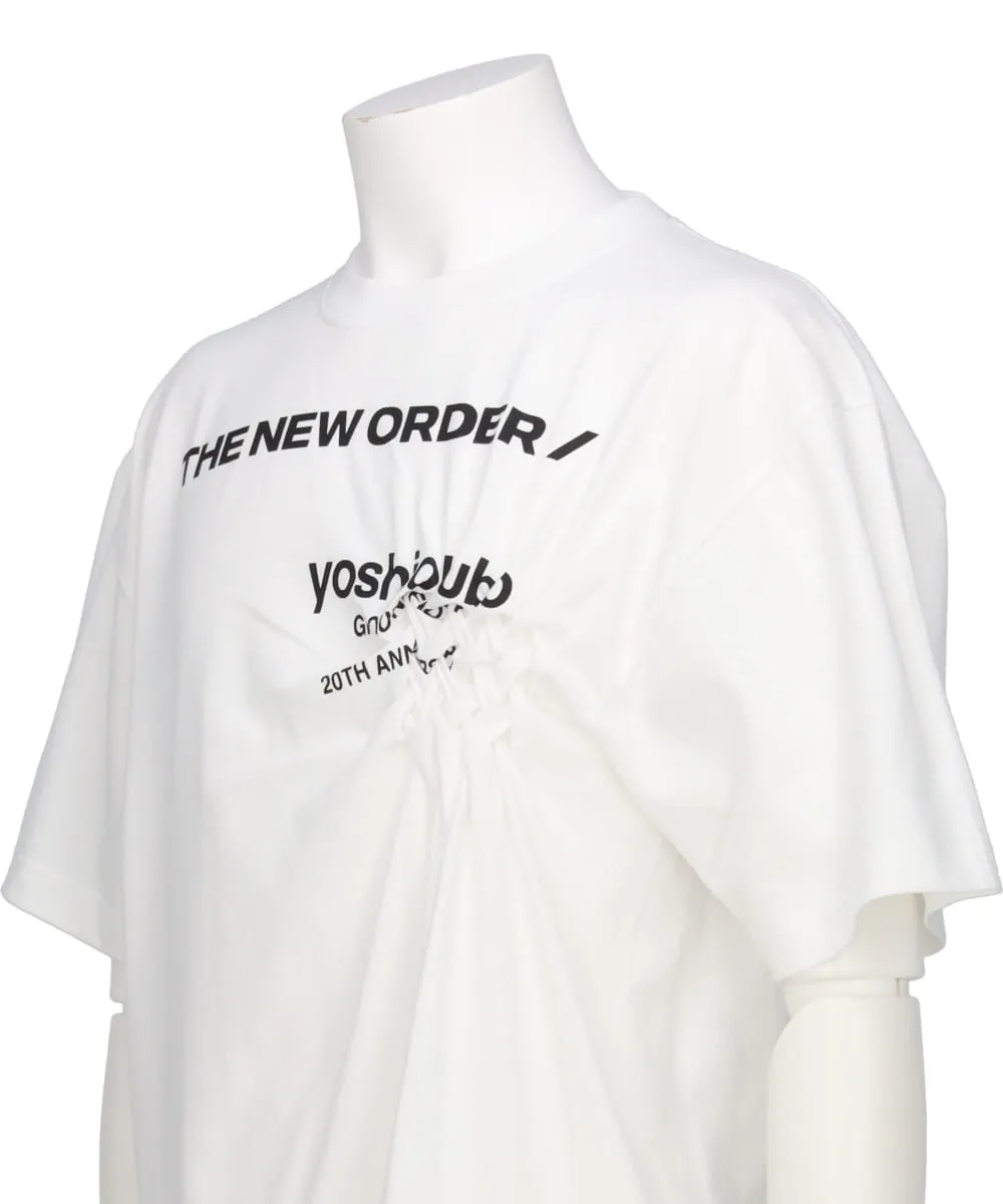 yoshiokubo×THE NEW ORDER S/S Tee