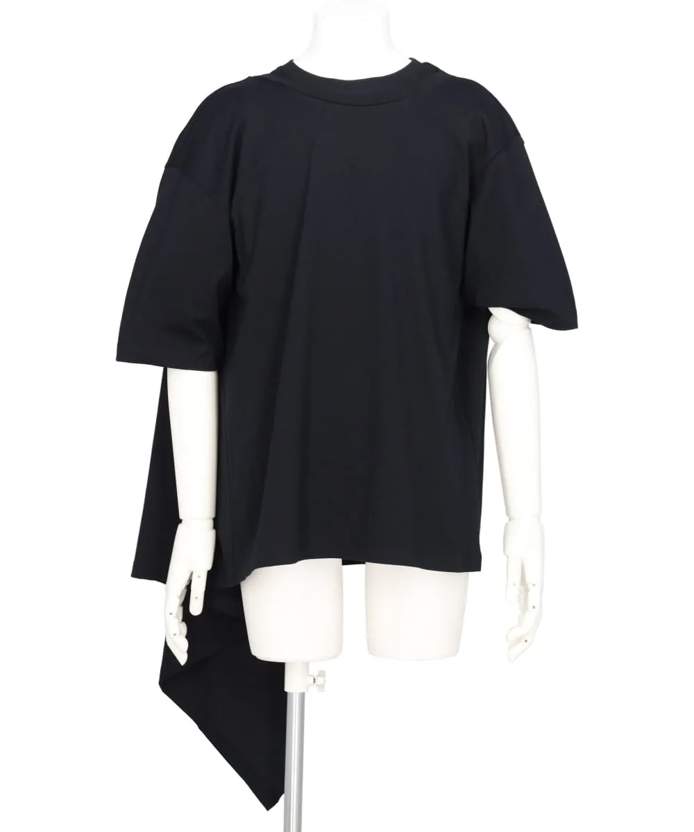 LAYERED SCARF T-SHIRT