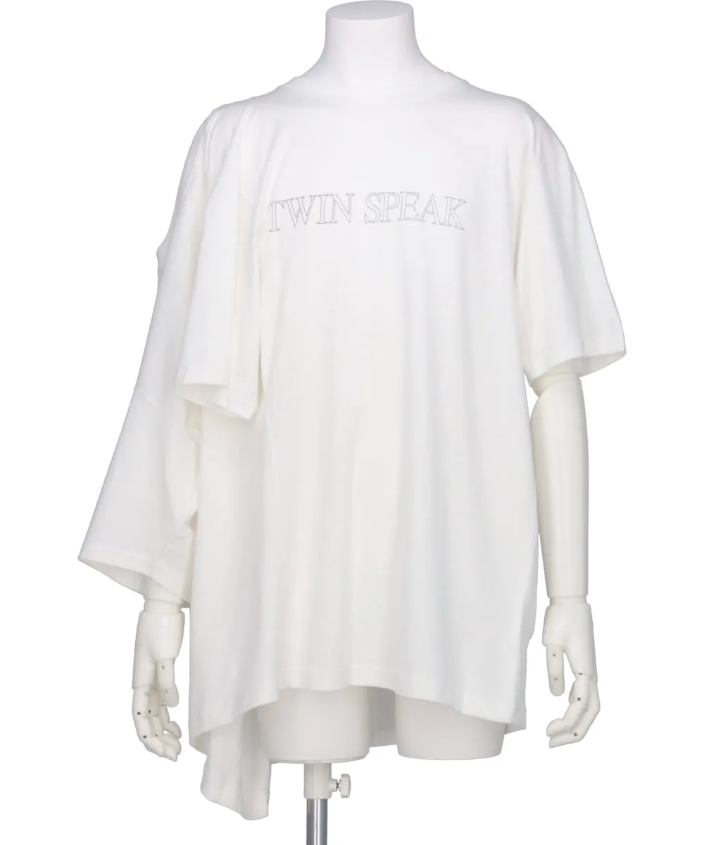 TWIN SPEAK DOCKING T-SHIRT