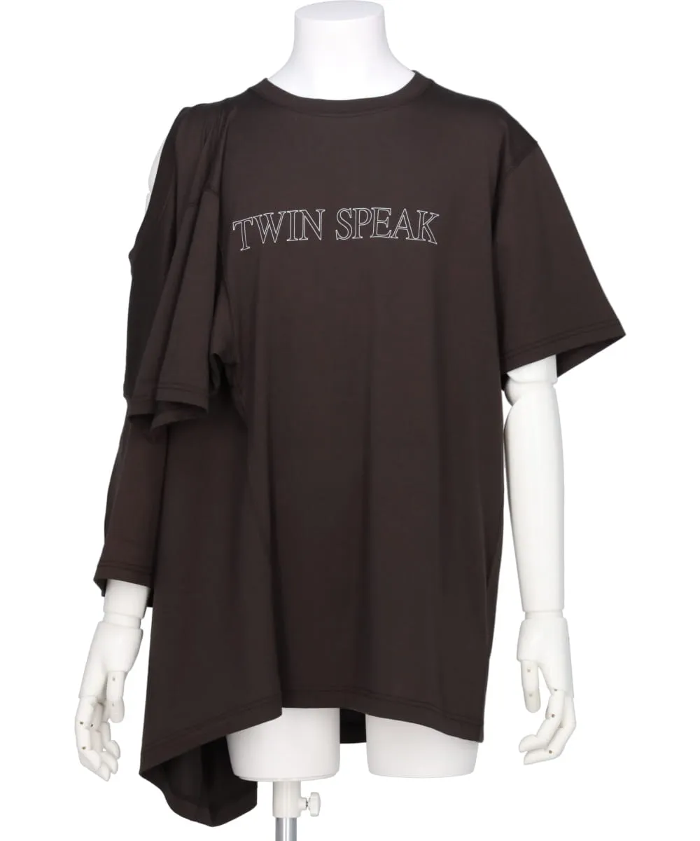 TWIN SPEAK DOCKING T-SHIRT