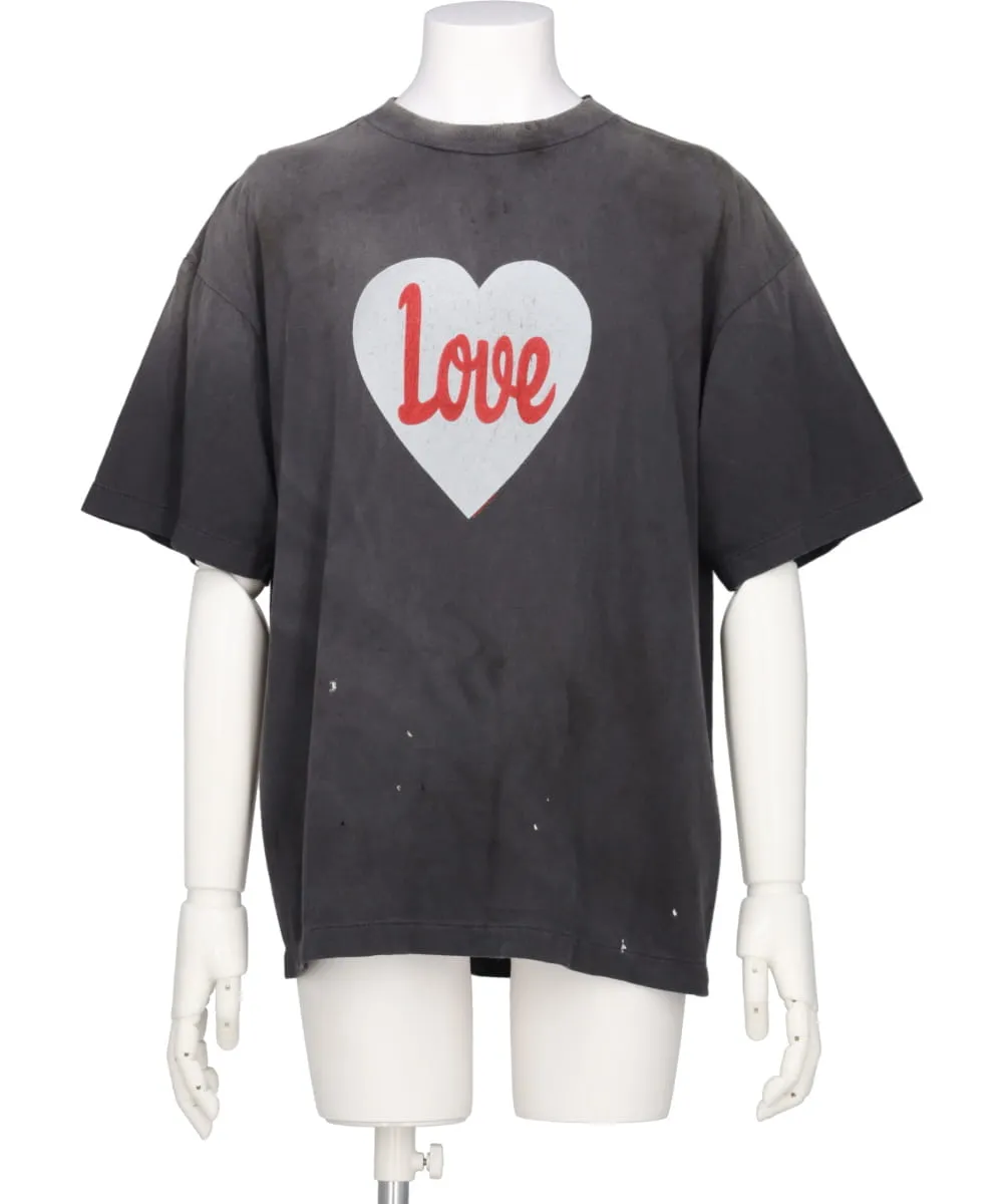 SS TEE / HEART LOVE