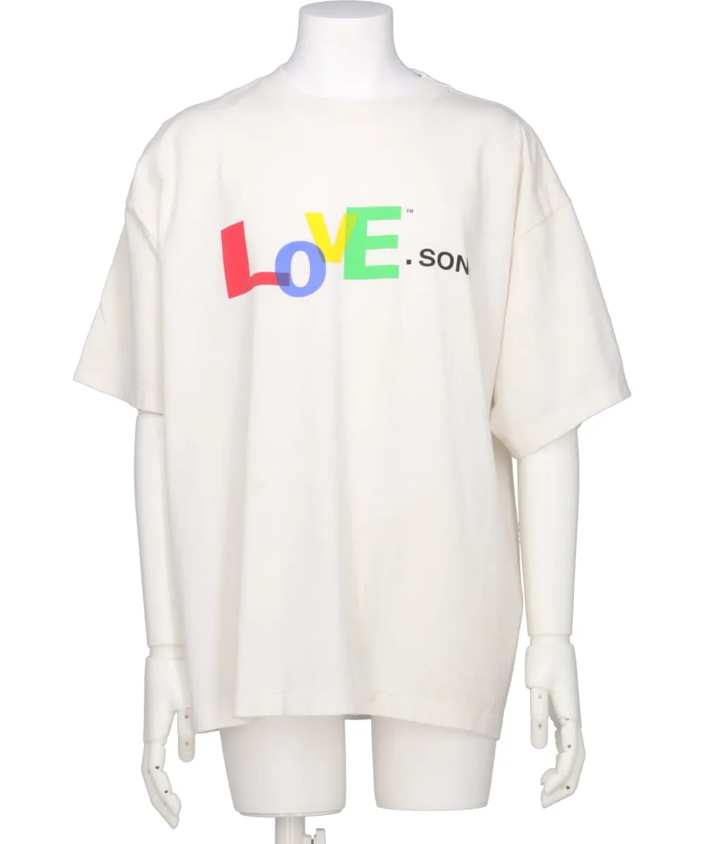 SS TEE / LOVE SONG