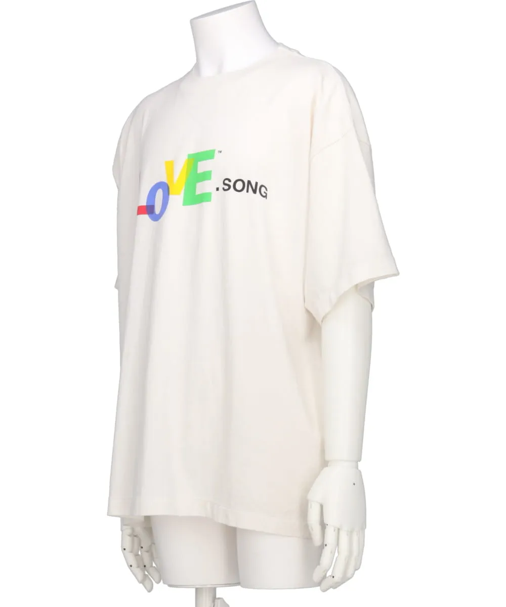 SS TEE / LOVE SONG