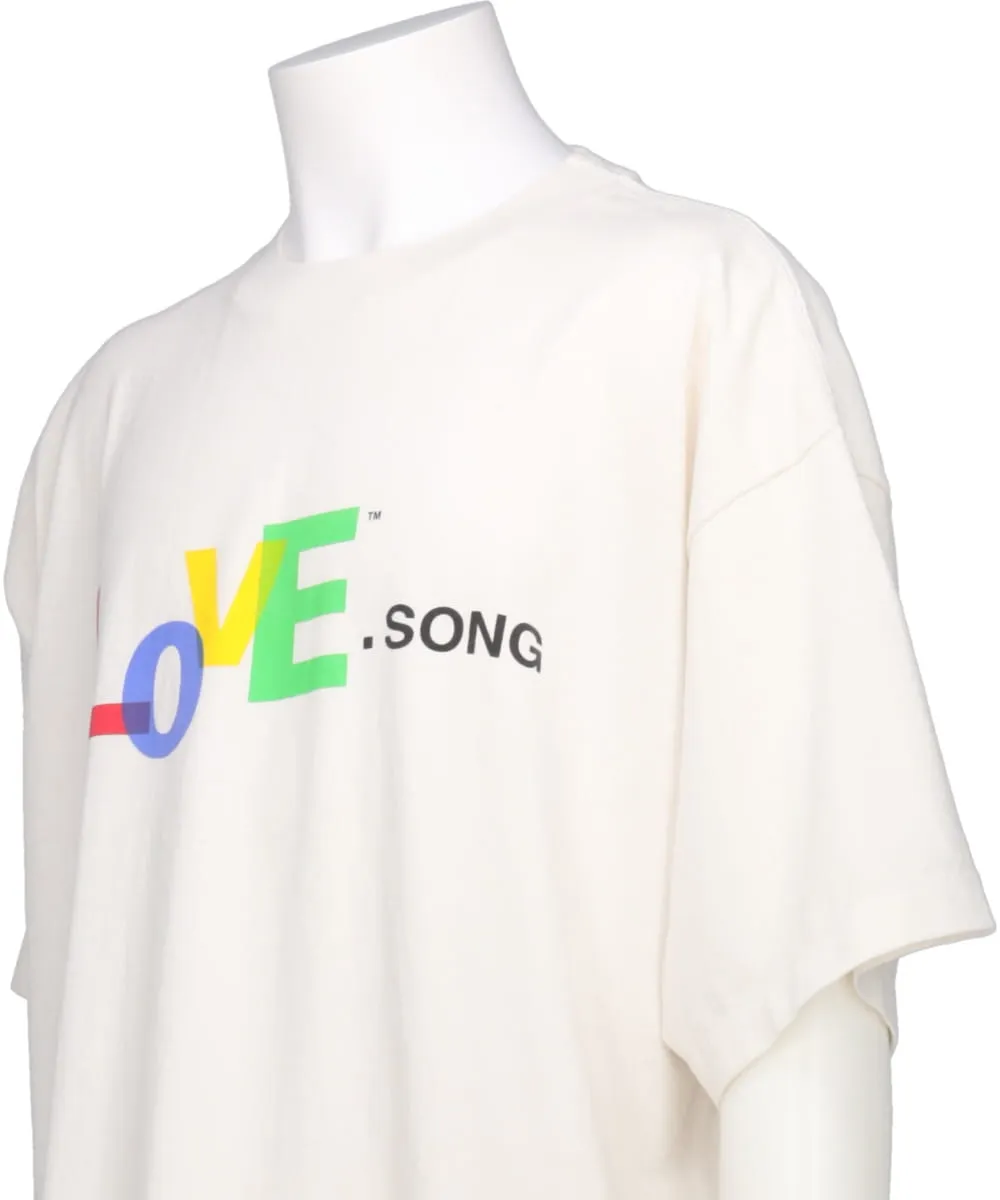 SS TEE / LOVE SONG