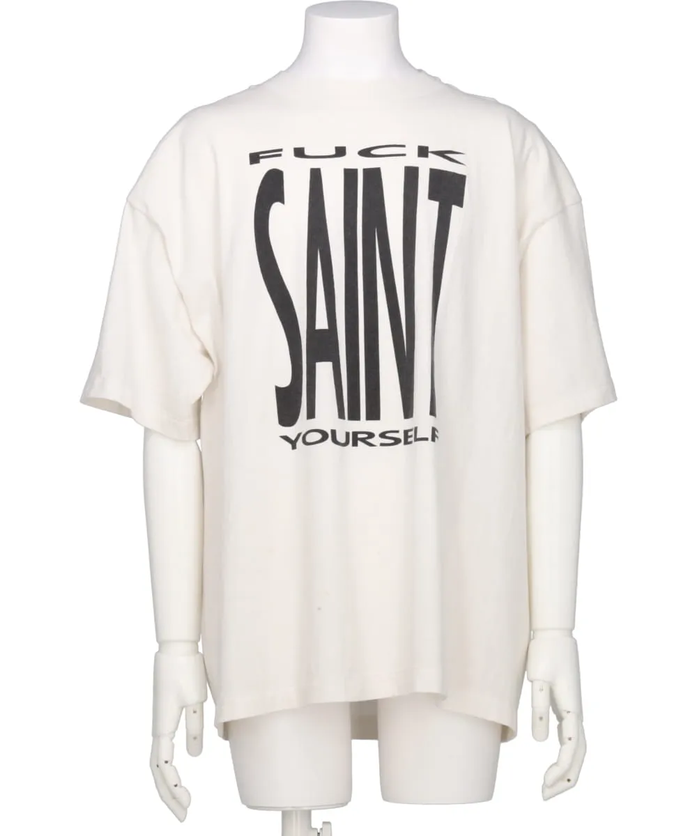 SS TEE / SAINT YOURSELF
