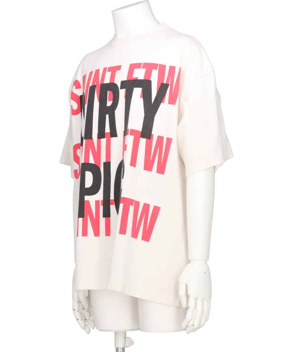 SS TEE / DIRTY PIG