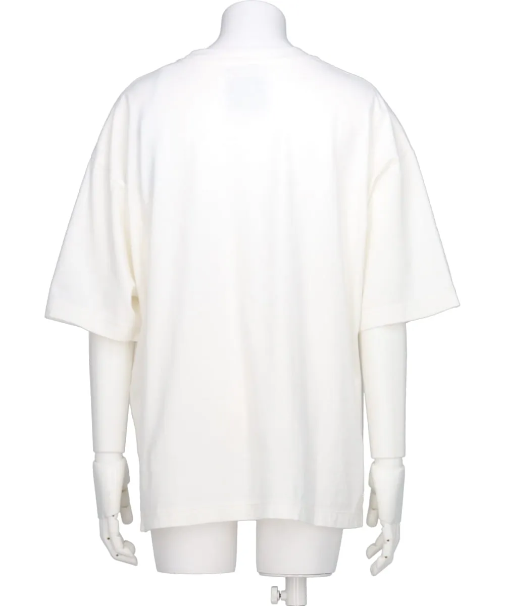 SMILY FACE PRINTED TEE