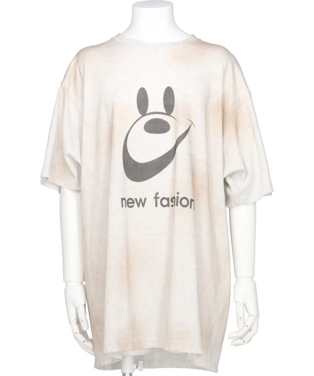 DAMAGE NEW FASHION2 T-SHIRT