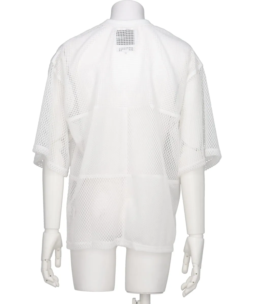 VARIOUS LACE S/S TEE
