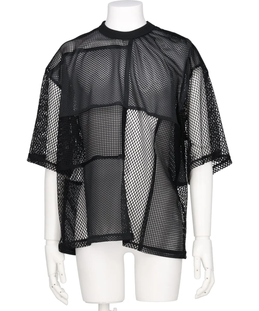 VARIOUS LACE S/S TEE