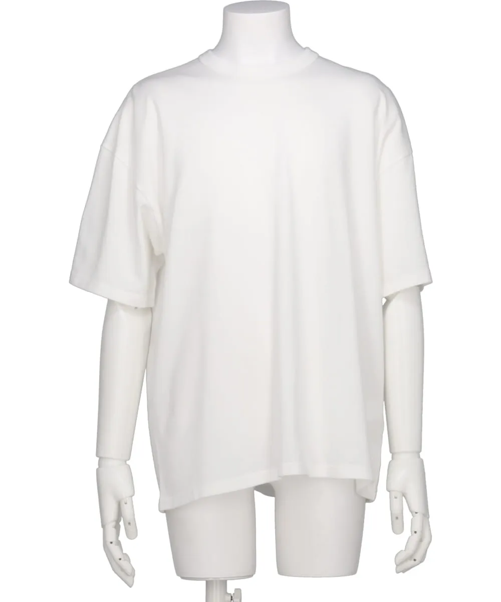 COTTON PILE S/S T-SHIRT