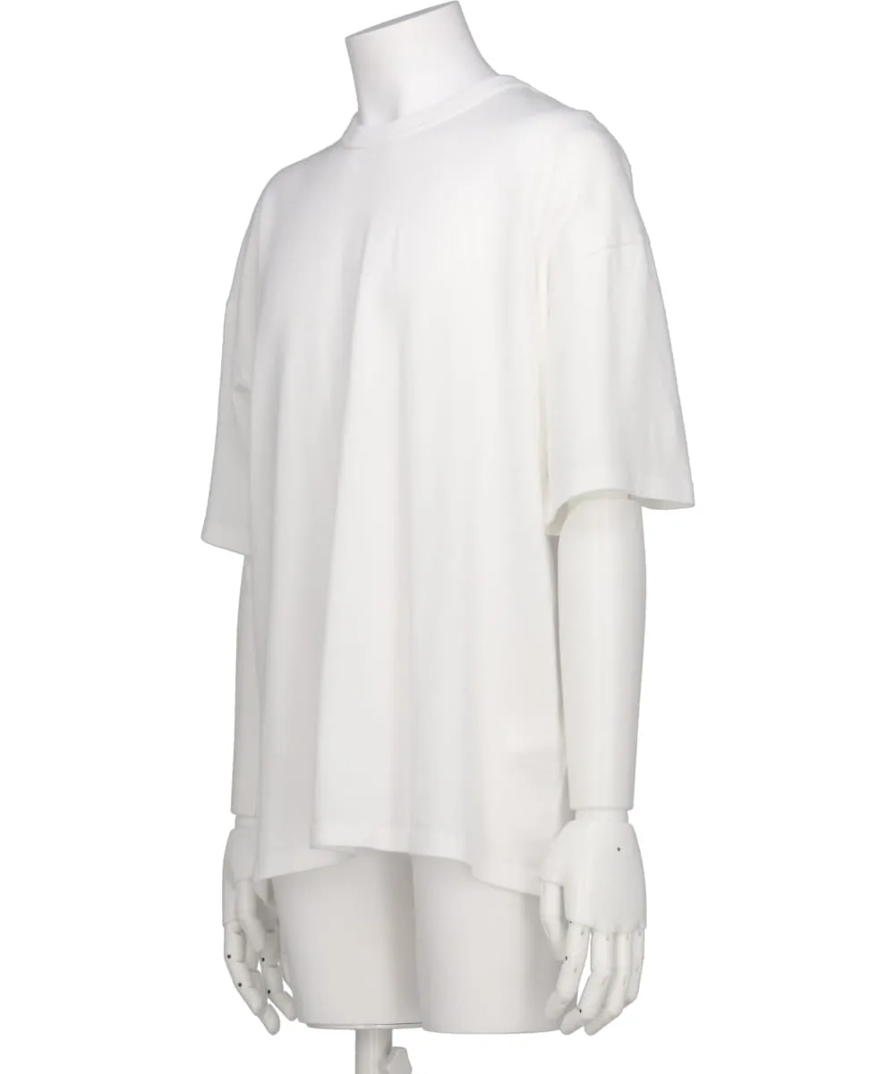 COTTON PILE S/S T-SHIRT