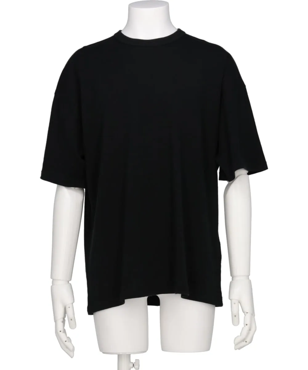 COTTON PILE S/S T-SHIRT