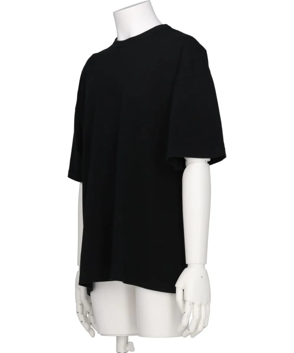 COTTON PILE S/S T-SHIRT