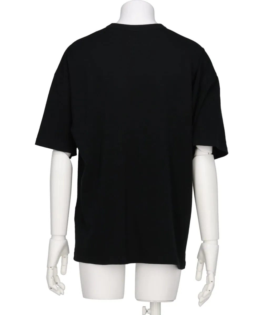 COTTON PILE S/S T-SHIRT