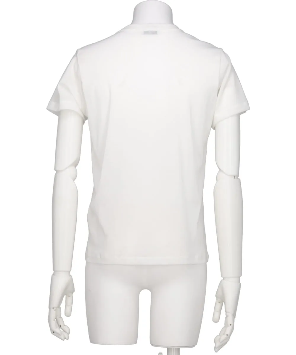 COTTON SHEER S/S MINI T-SHIRT