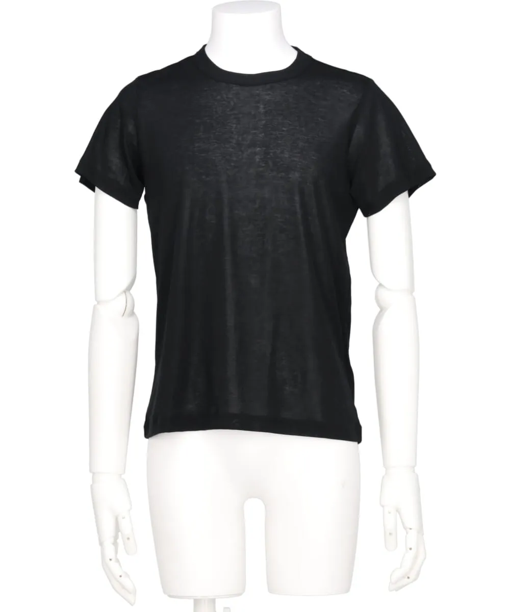 COTTON SHEER S/S MINI T-SHIRT