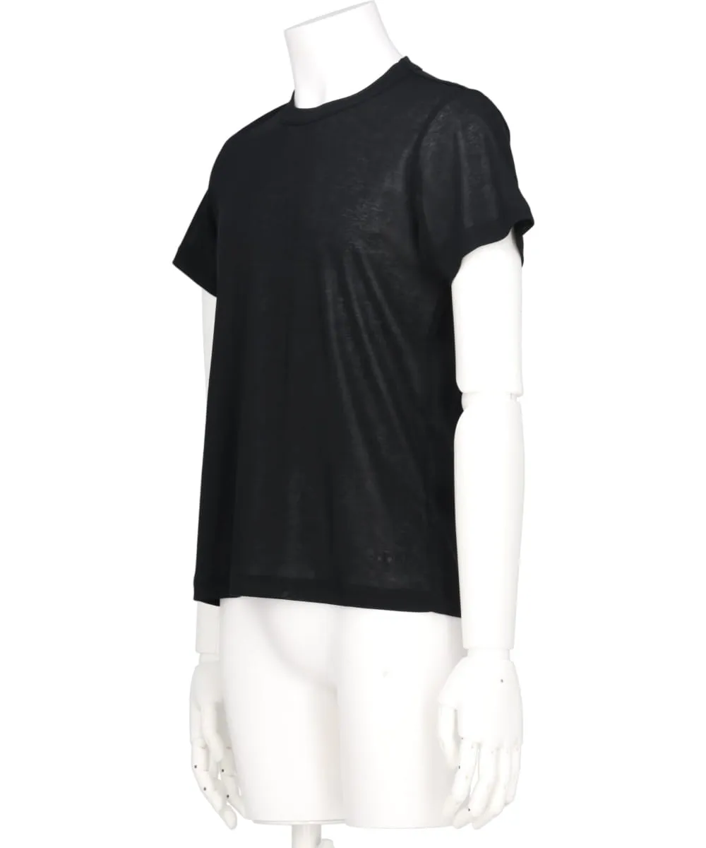 COTTON SHEER S/S MINI T-SHIRT