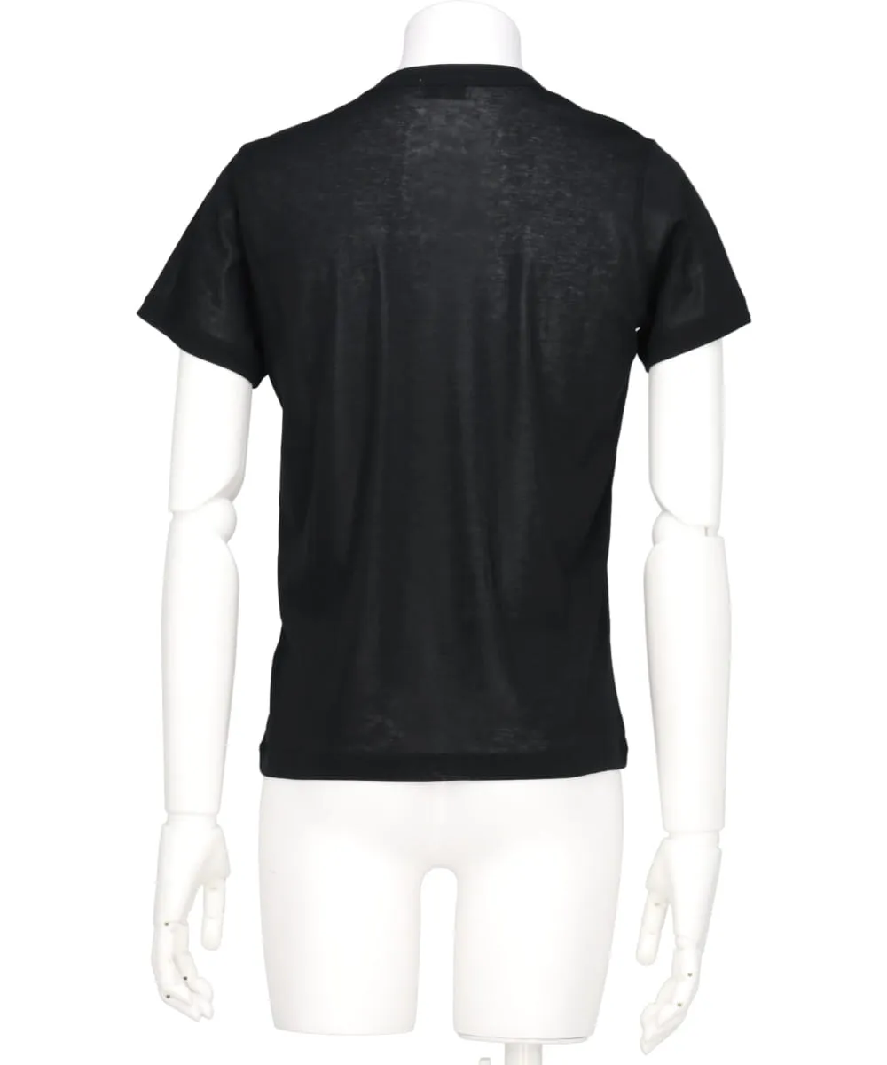 COTTON SHEER S/S MINI T-SHIRT