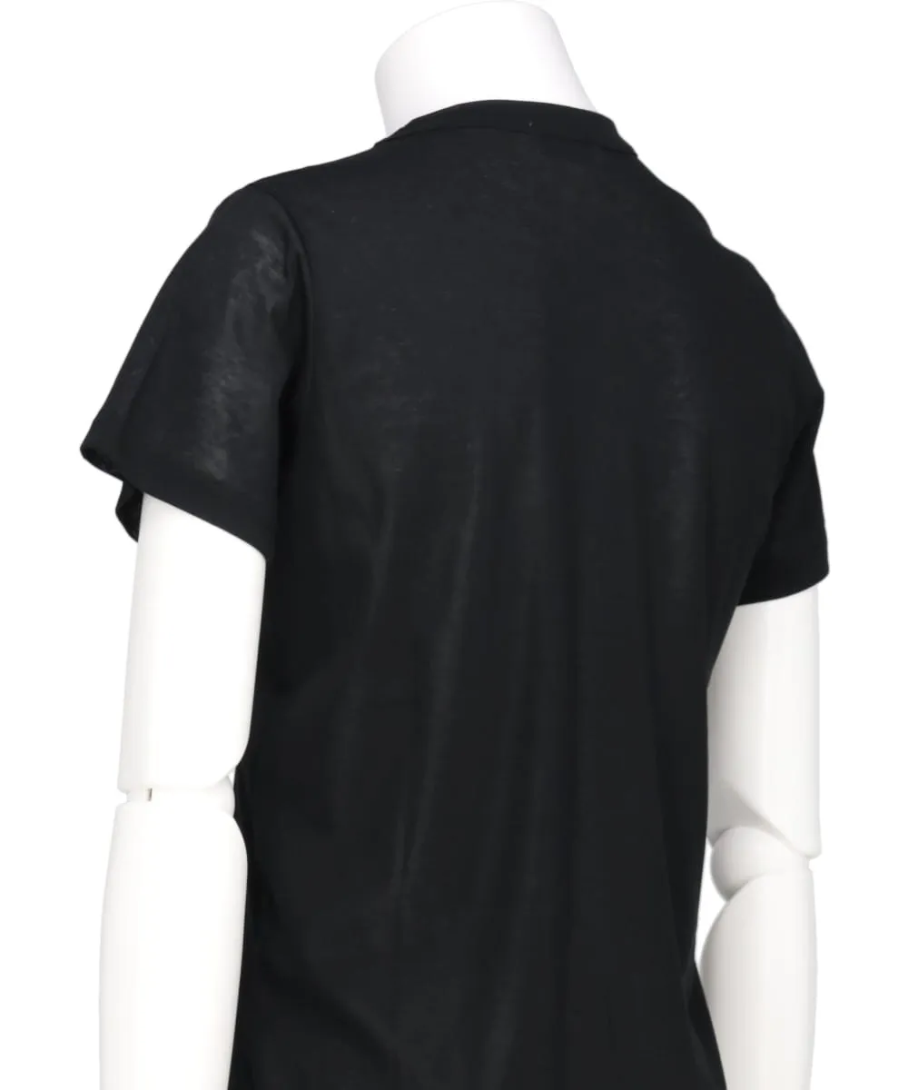 COTTON SHEER S/S MINI T-SHIRT