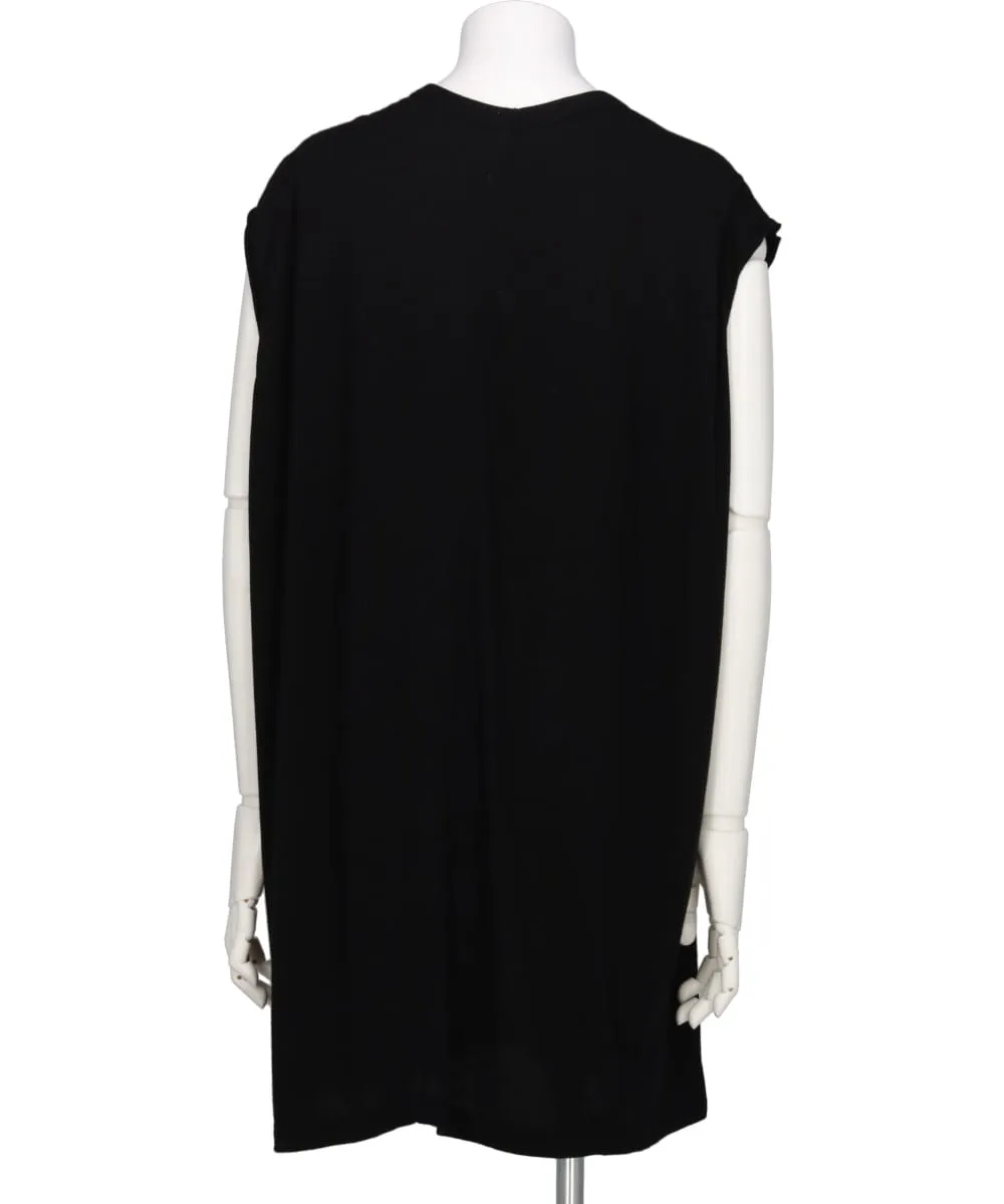 SPLINTERED TARP T - BLACK