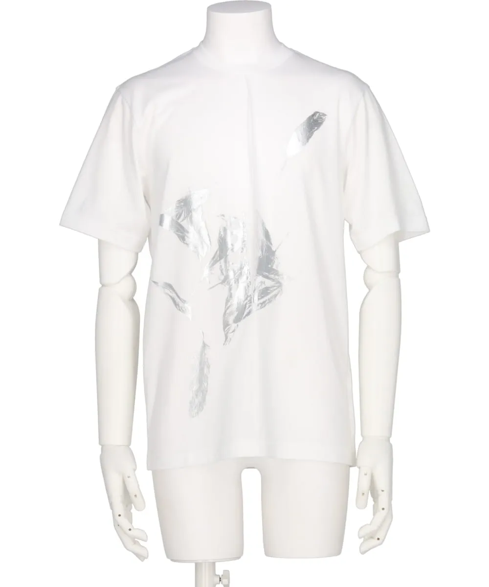 BACK LINING T-SHIRT (FEATHERS)