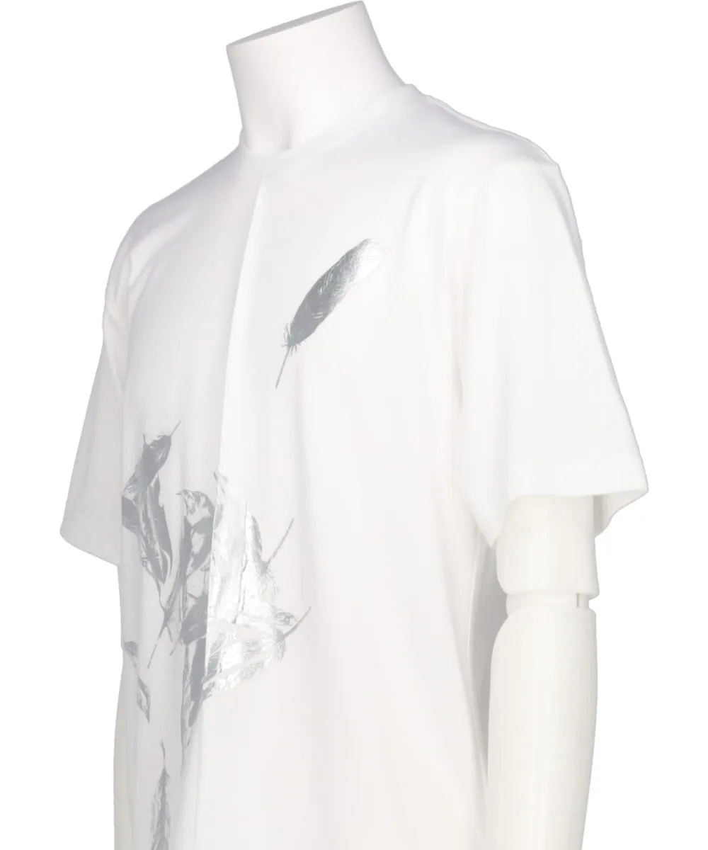 BACK LINING T-SHIRT (FEATHERS)