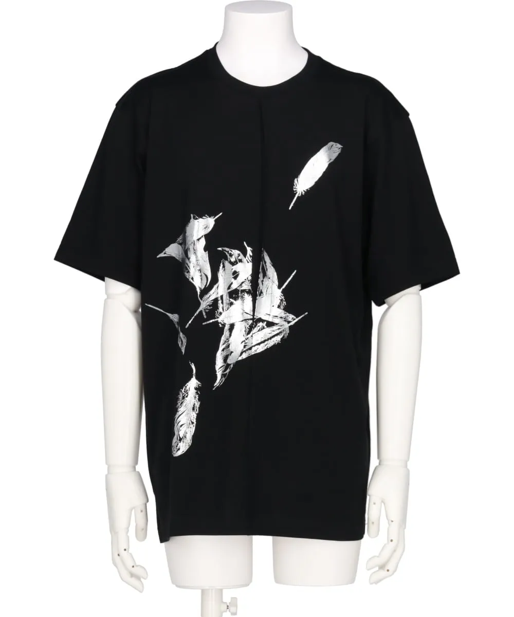 BACK LINING T-SHIRT (FEATHERS)
