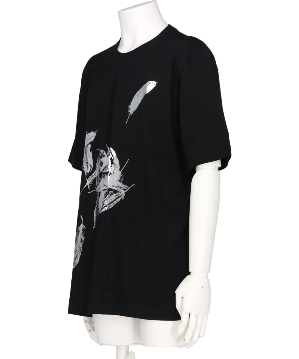 BACK LINING T-SHIRT (FEATHERS)